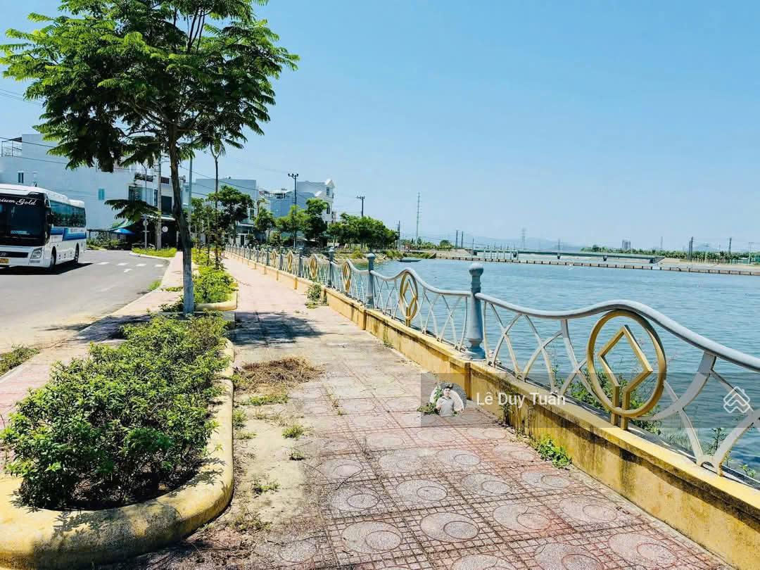 Mặt Tiền VIEW SÔNG HÀ THANH còn 1 Lô 80m2 chỉ Nhỉnh 3ty xíu + Gần Cầu Lê Thanh Nghị Quy Nhơn Đông