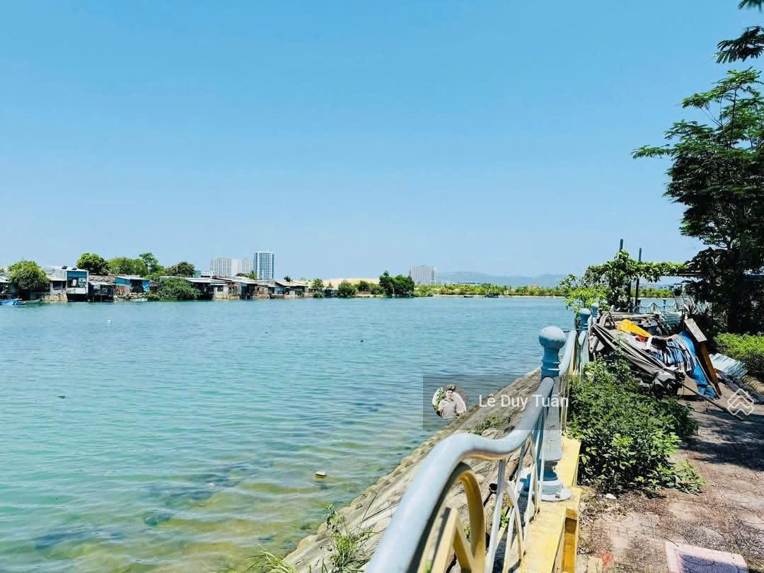 Mặt Tiền VIEW SÔNG HÀ THANH còn 1 Lô 80m2 chỉ Nhỉnh 3ty xíu + Gần Cầu Lê Thanh Nghị Quy Nhơn Đông