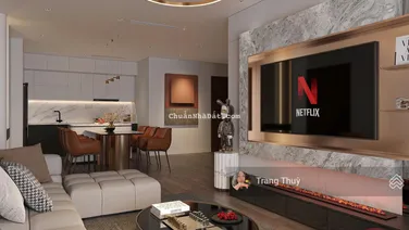 Florence R1 | Căn hộ 4PN 101.5m² view pháo hoa SVĐ, lốt ô tô, bao phí. LH 0868 678 ***