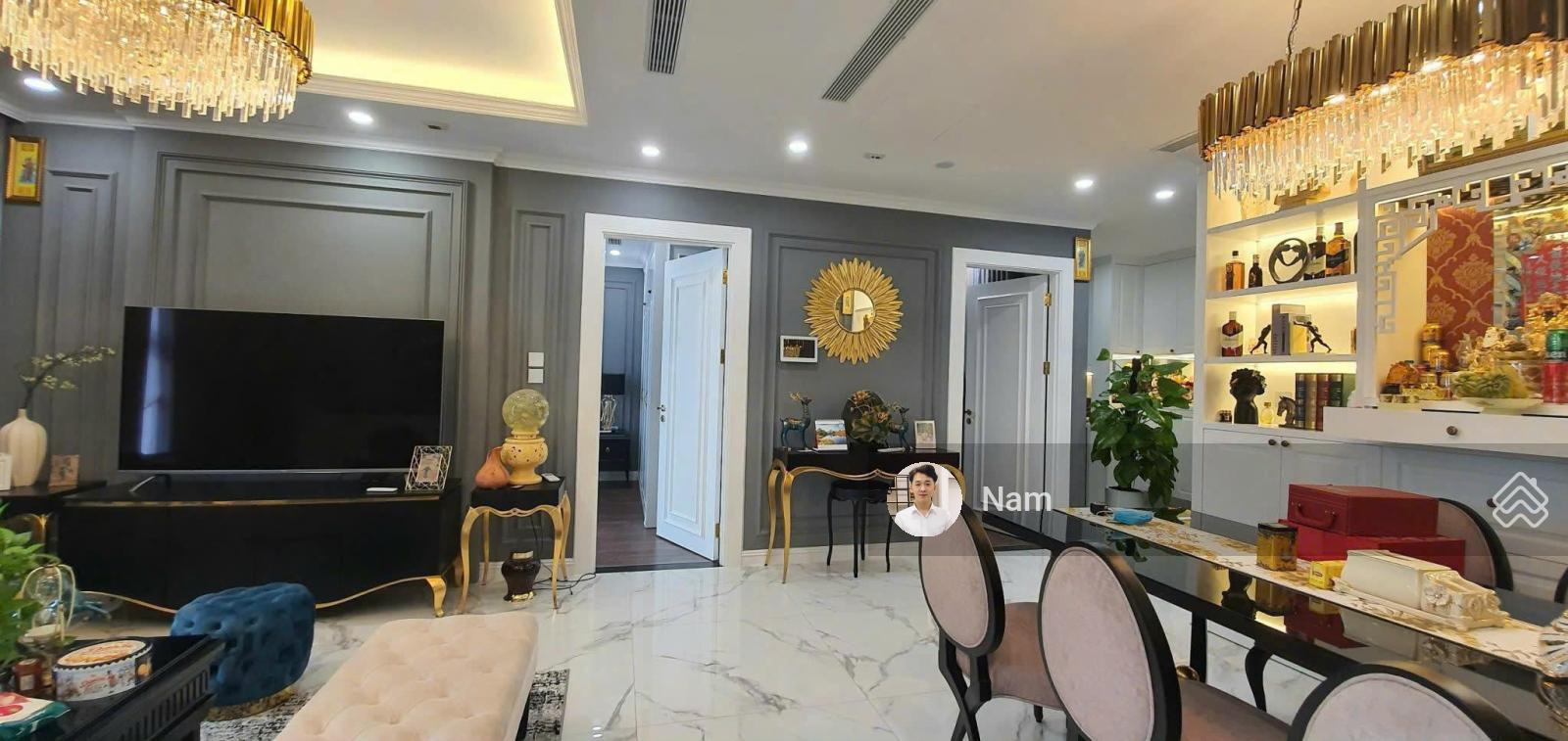 Căn 3PN Sunshine City tòa S4, 90m², full nội thất luxury cực xịn  tránh tâm linh, giá chỉ 18tr !