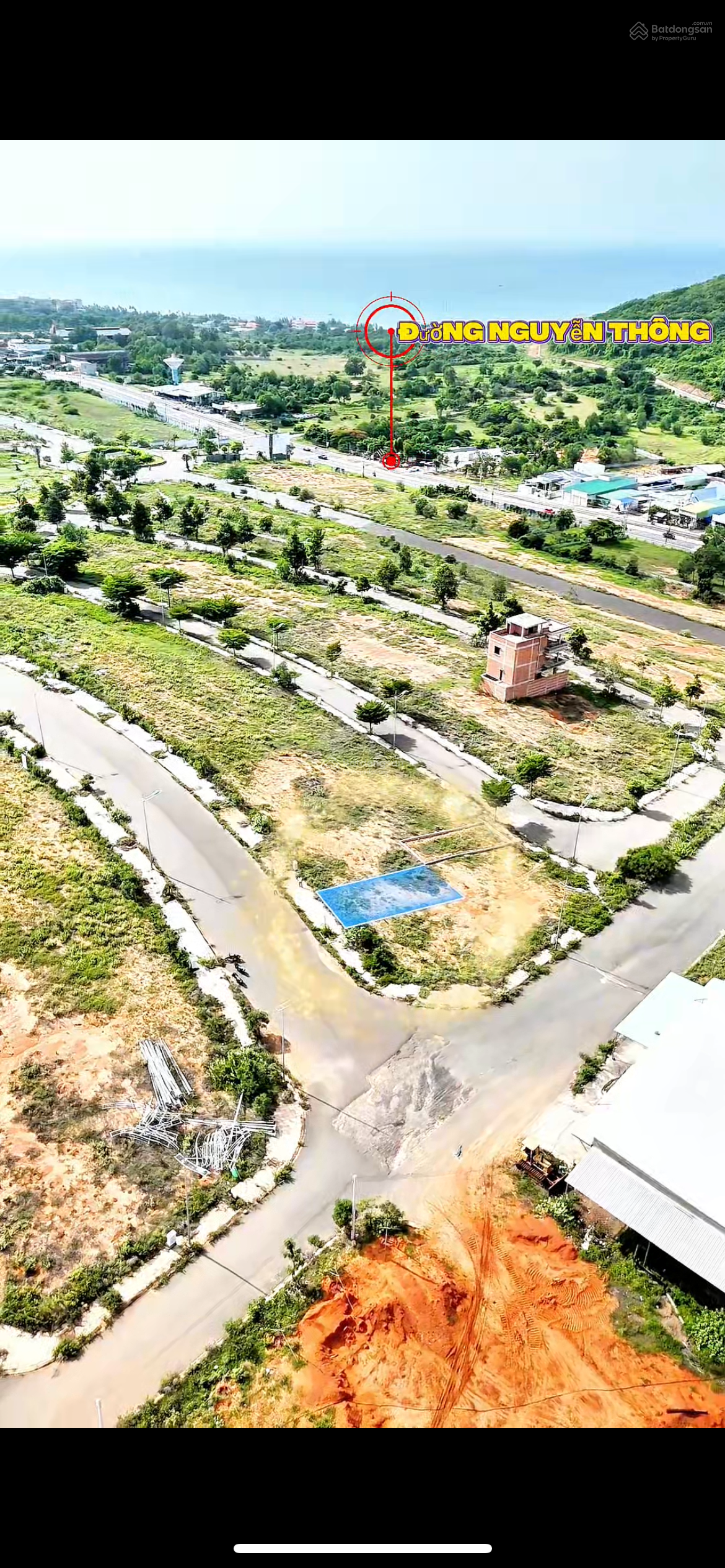 Đất Nền View Biển Cách Dự Án Sungroup 1km, tiềm năng tăng giá siêu tốt 1,650tỷ/111m2