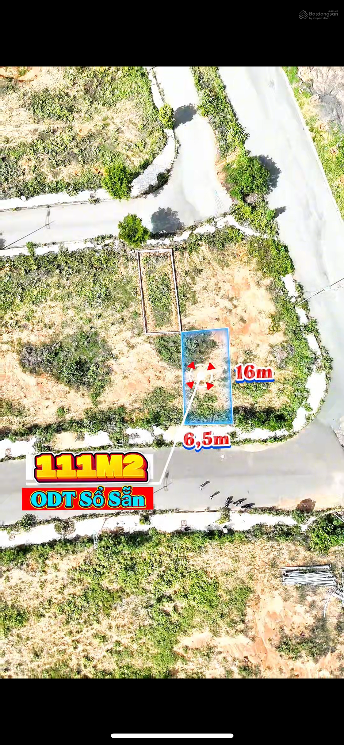 Đất Nền View Biển Cách Dự Án Sungroup 1km, tiềm năng tăng giá siêu tốt 1,650tỷ/111m2