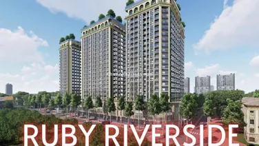 Nhận Cọc Giữ Chỗ Chung Cư Cao Cấp Ruby Riverside Nguyễn Lam Cạnh Vinhomes River DT 45, 65, 82, 95m