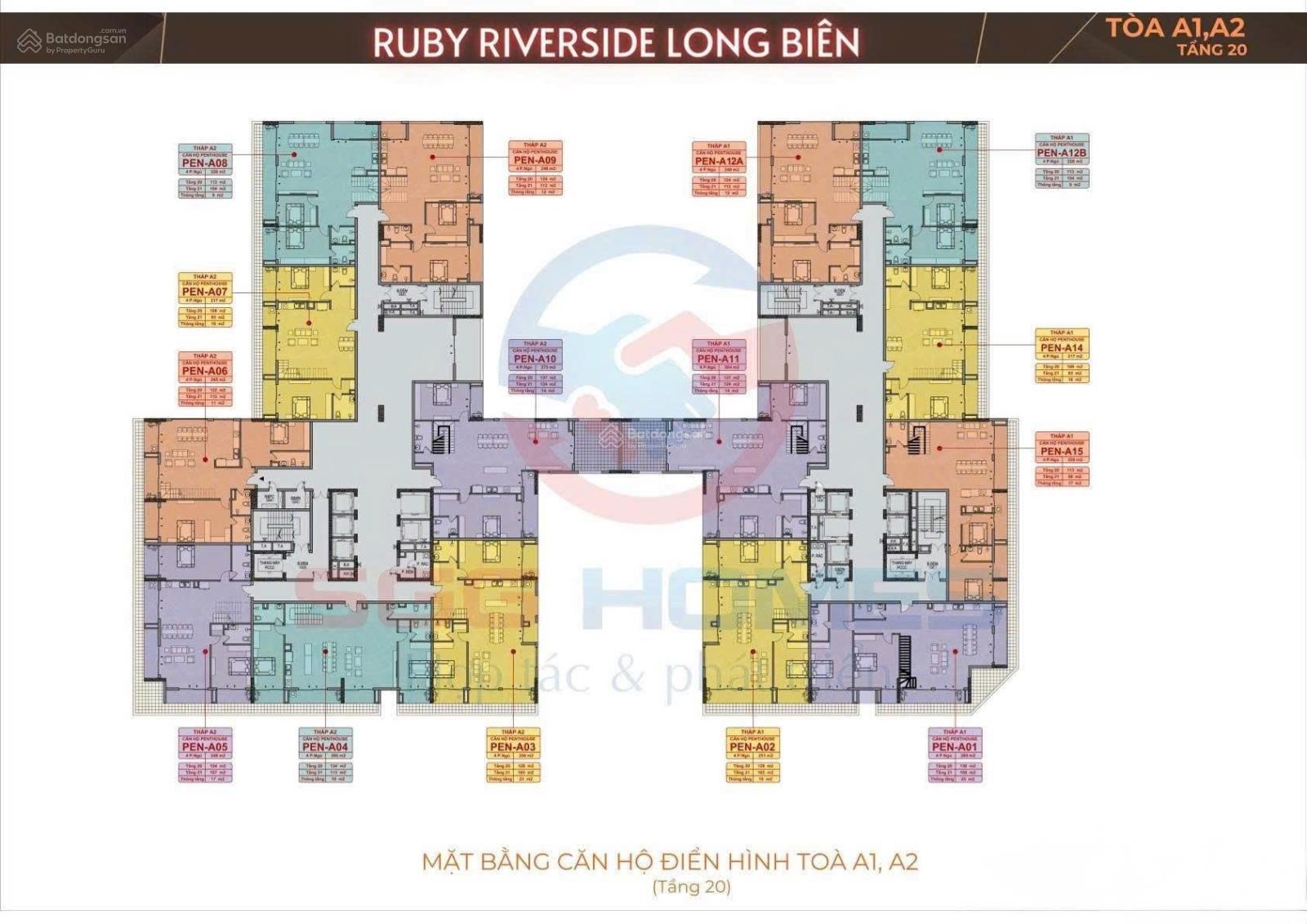 Nhận Cọc Giữ Chỗ Chung Cư Cao Cấp Ruby Riverside Nguyễn Lam Cạnh Vinhomes River DT 45, 65, 82, 95m