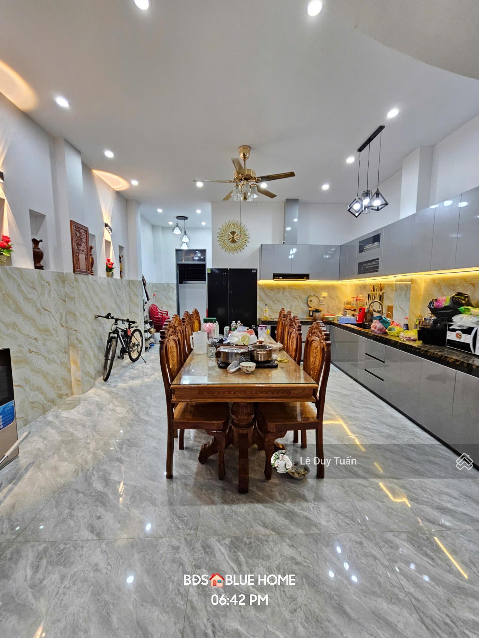 Bán Nhà Mặt Tiền Kinh Doanh Hoa Lư VIEW SÔNG HÀ THANH Đống Đa P.Quy Nhơn 108m2 Ngang5m Chỉ Từ 5tyxx
