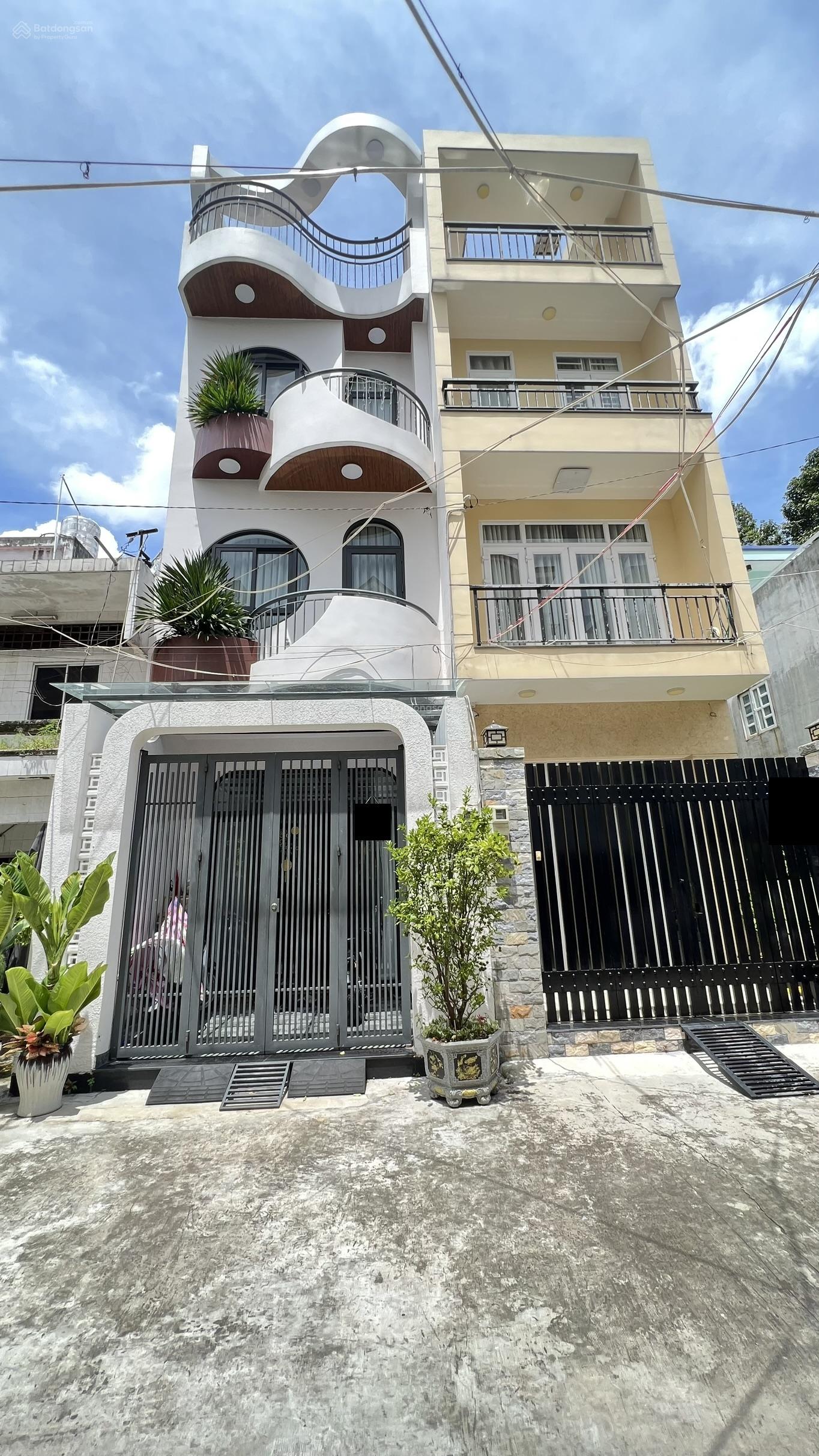 Bán Nhà Mặt Tiền Cư Xá Phú Lâm A P12 Q6 - DT 4X15m 3 Tầng St - Giá 7,5Tỷ