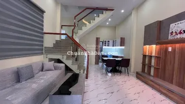 Bán Nhà _ Âu Dương Lân , Quận 8 - Chỉ 6,5 Tỷ _ 67m2 ( ngang 5,1m ) _ 2 Tầng _ Tặng nội thất cao cấp