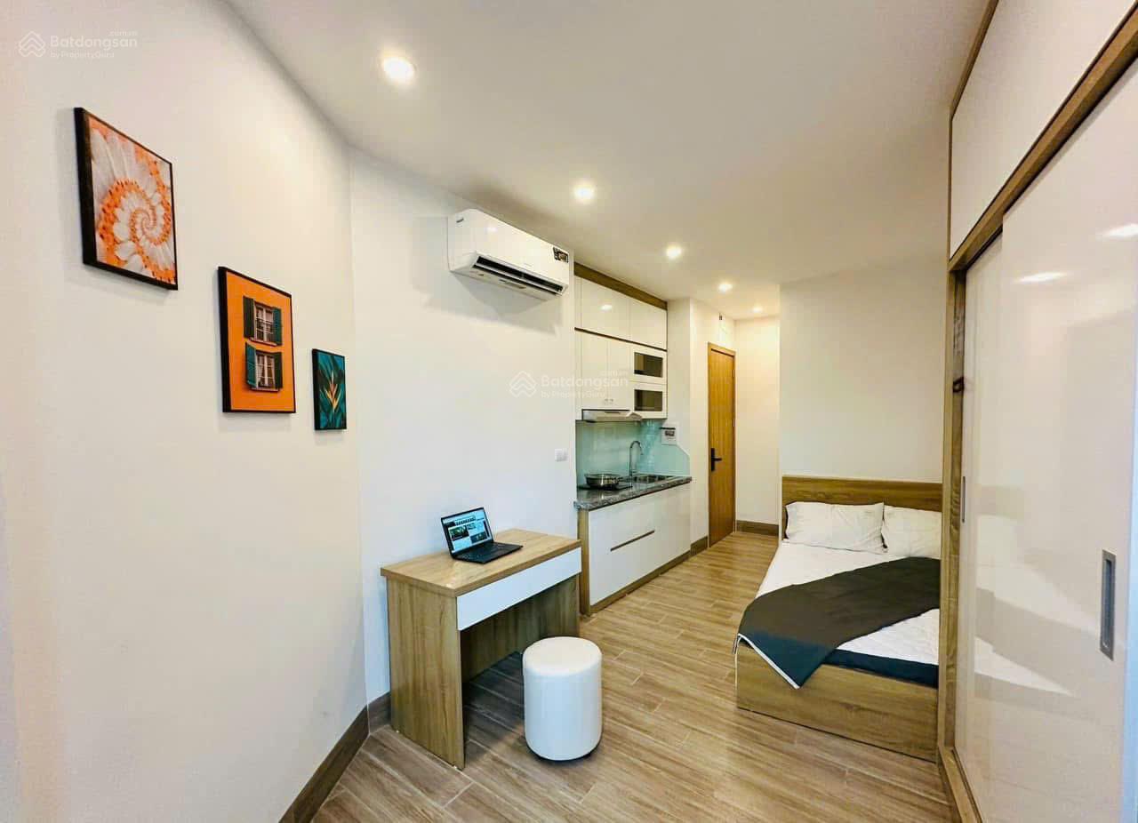 Bán chung cư mini Thái Hà 18 phòng, DT 1.1 tỷ, ba gác, 40m ra ô tô, thang máy, 80m x7T