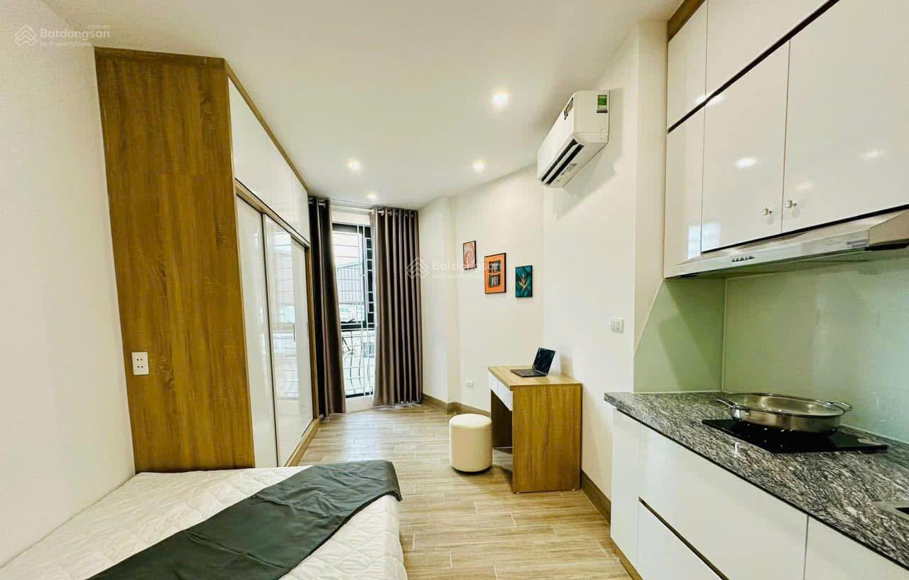 Bán chung cư mini Thái Hà 18 phòng, DT 1.1 tỷ, ba gác, 40m ra ô tô, thang máy, 80m x7T