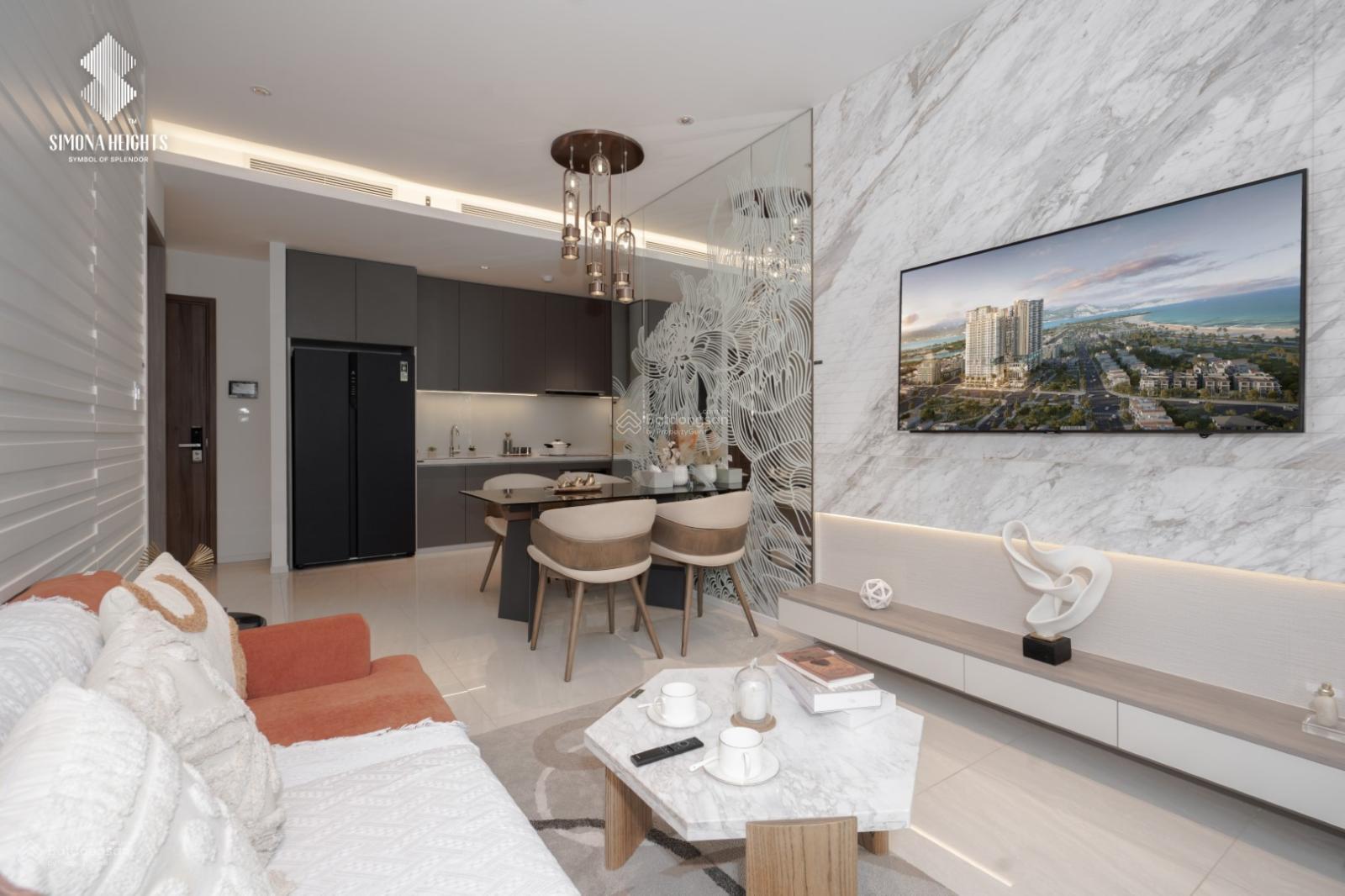 Căn góc 2PN tầng 20 Simona Heights 65m² - 2 view Vịnh biển & thành phố - sở hữu lâu dài