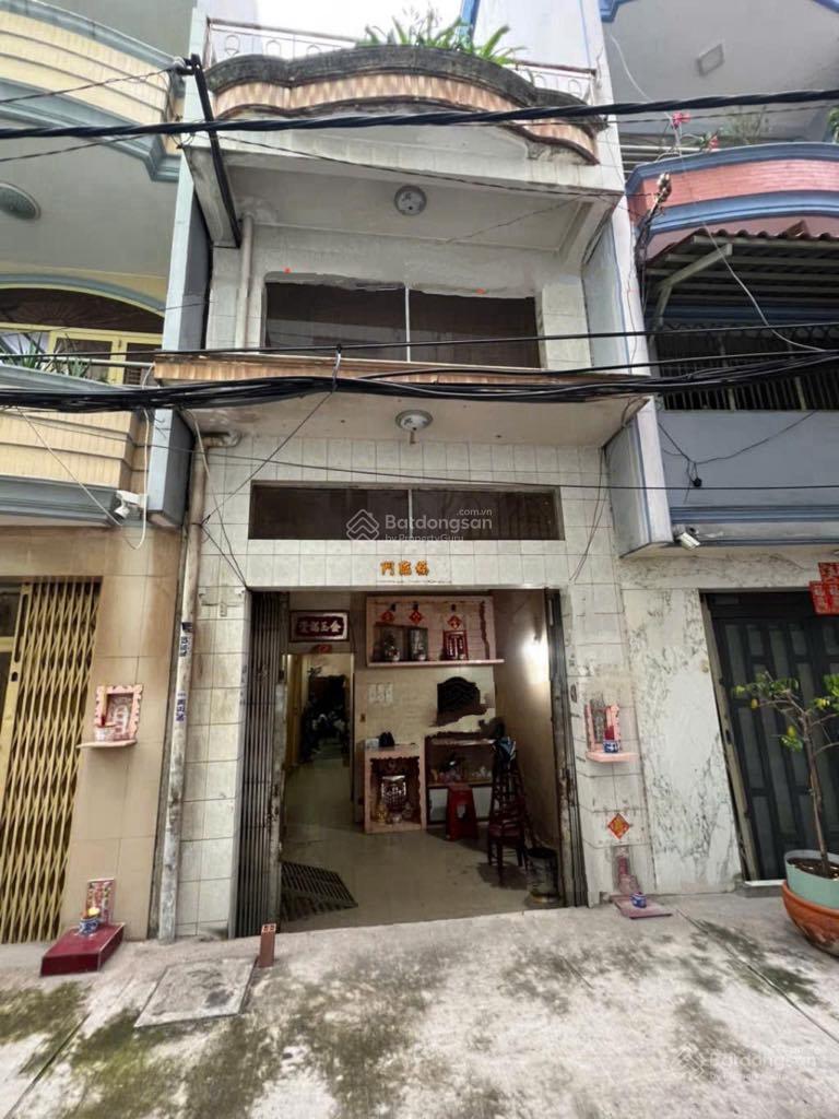 Hẻm xe hơi, sát mặt tiền Phạm Văn Chí, Quận 6, nhà cũ, 88m2 chỉ 7 tỷ 2