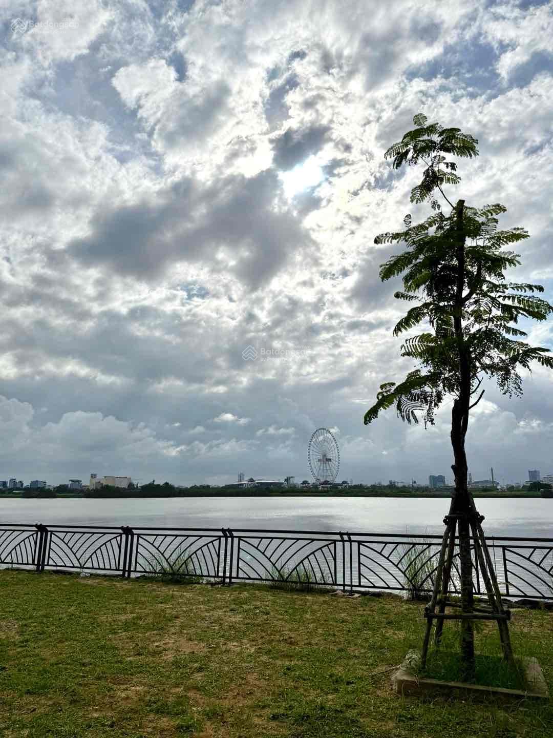 BÁN ĐẤT BIỆT THỰ VIEW SÔNG CỔ CÒ VỊ TRÍ SIÊU ĐẸP GIÁ ĐẦU TƯ