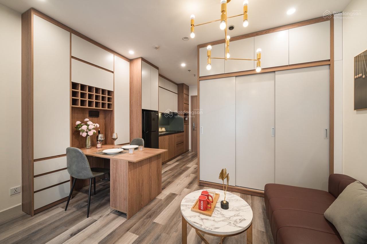 Căn hộ studio Smart City giá rẻ, full nội thất