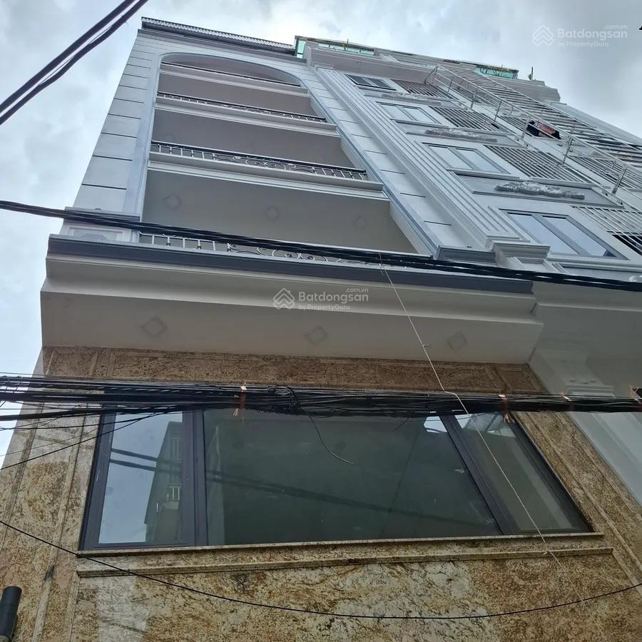 BÁN NHÀ PHỐ KIM GIANG OTO 7 CHỖ NGỦ TRONG NHÀ S=50M MT=6M NHÀ 6T MỚI TINH THANG MÁY CHẠY VÙ VÙ
