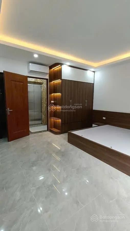 BÁN NHÀ PHỐ KIM GIANG OTO 7 CHỖ NGỦ TRONG NHÀ S=50M MT=6M NHÀ 6T MỚI TINH THANG MÁY CHẠY VÙ VÙ