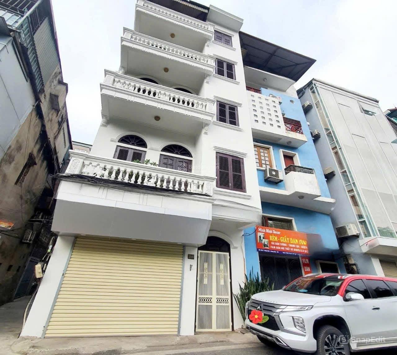 Bán nhà 5 tầng 50m2 , mt 5,6m phố Trần Đại Nghĩa, mặt tiền 5,6m giá 17,5 tỷ
