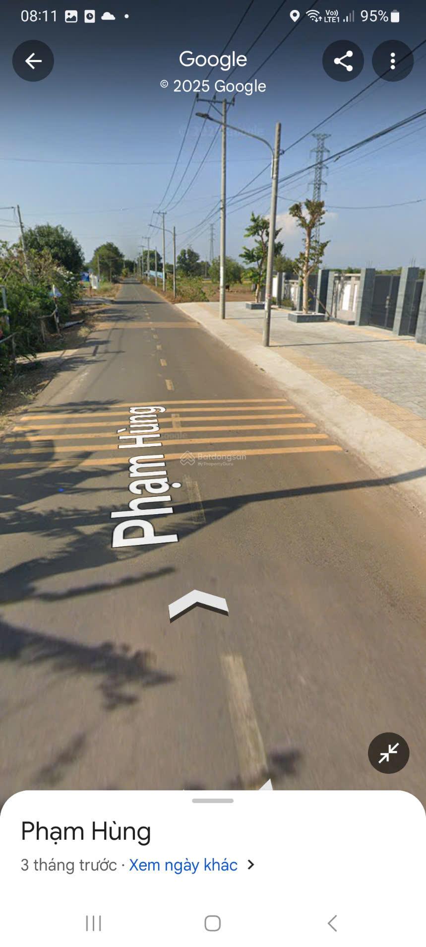 Bán đất mặt tiền Phạm Hùng - TT Đất Đỏ ,BRVT ngay đường tránh QL55 và KCN Đất Đỏ đầu tư kinh doanh