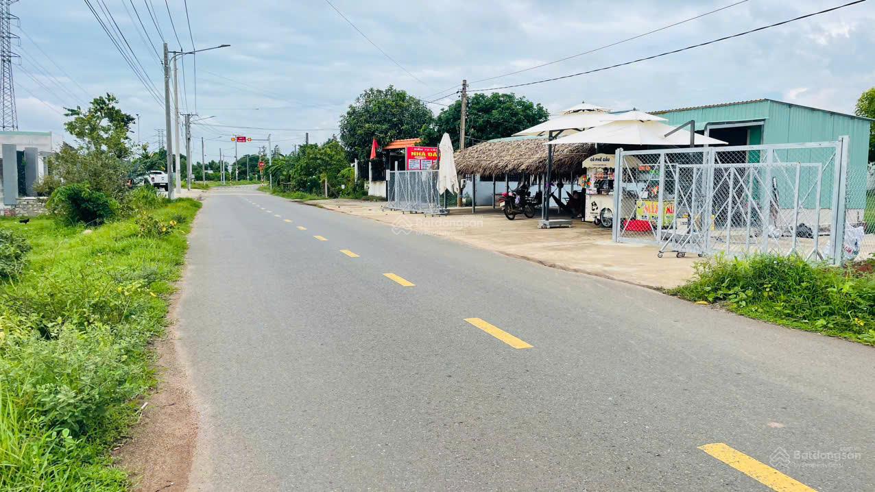 Bán đất mặt tiền Phạm Hùng - TT Đất Đỏ ,BRVT ngay đường tránh QL55 và KCN Đất Đỏ đầu tư kinh doanh