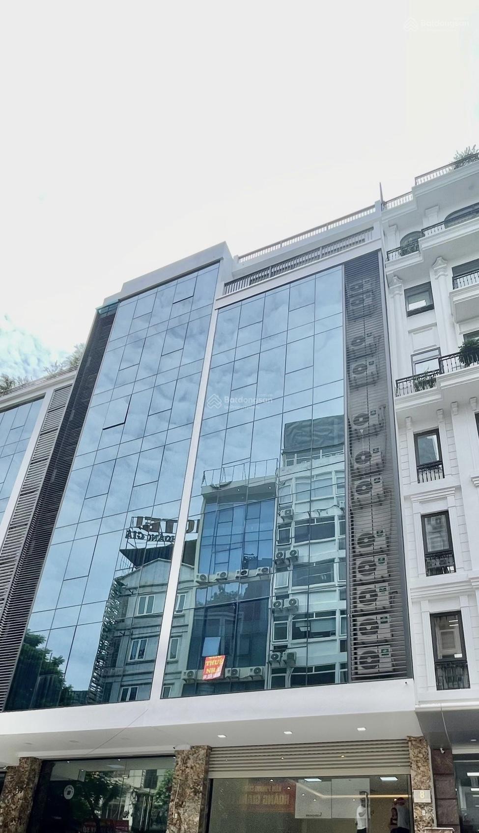 BUILDING MẶT PHỐ PHAN KẾ BÍNH - 8 TẦNG 1 HẦM - MẶT TIỀN 5,5M - KDVP