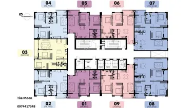 Những căn hộ đẹp Tây Hồ Residence cần bán, 68A Võ Chí Công view Hồ Tây và view Starlake giá rất tốt