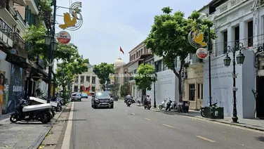 BÁN NHÀ PHỐ PHAN CHU TRINH TRÁI TIM HOÀN KIẾM