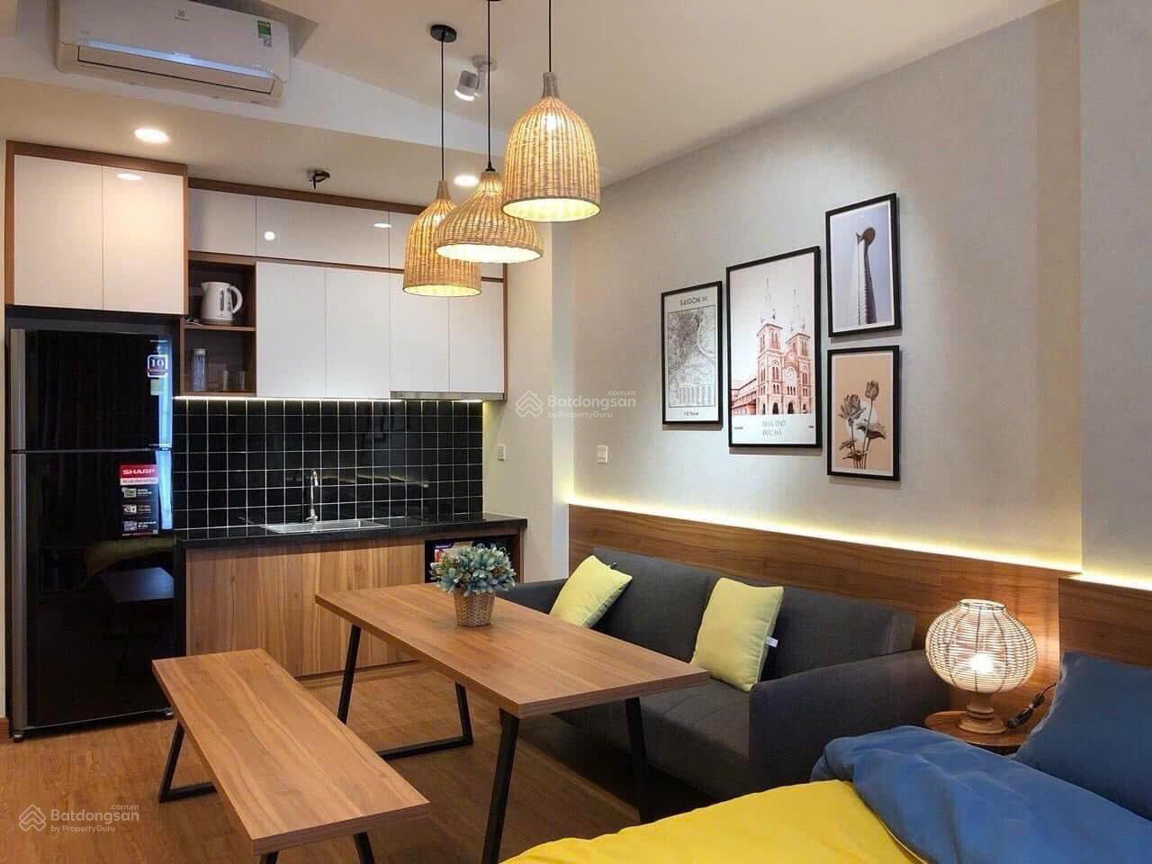 Studio 1PN 48m2 nhà đẹp như hình, 9-11tr full nội thất, 0935 006 ***, 0938 806 ***