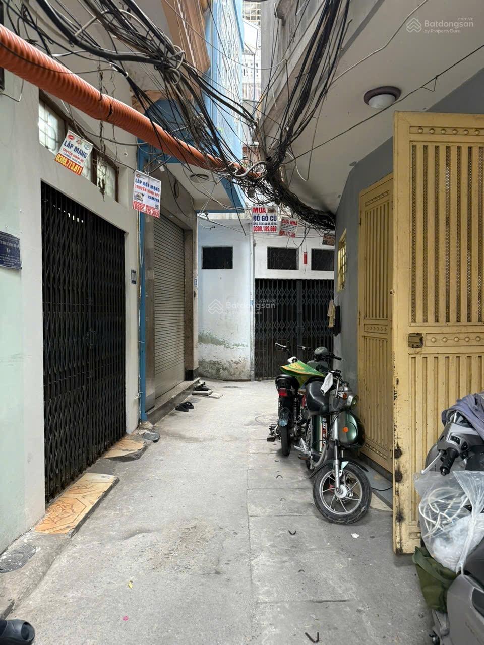 Bán nhà lô góc phố Mình Khai DT 22m2 xây 4 tầng lô góc mặt ngõ kinh doanh gần ô tô giá 4,2 tỷ.