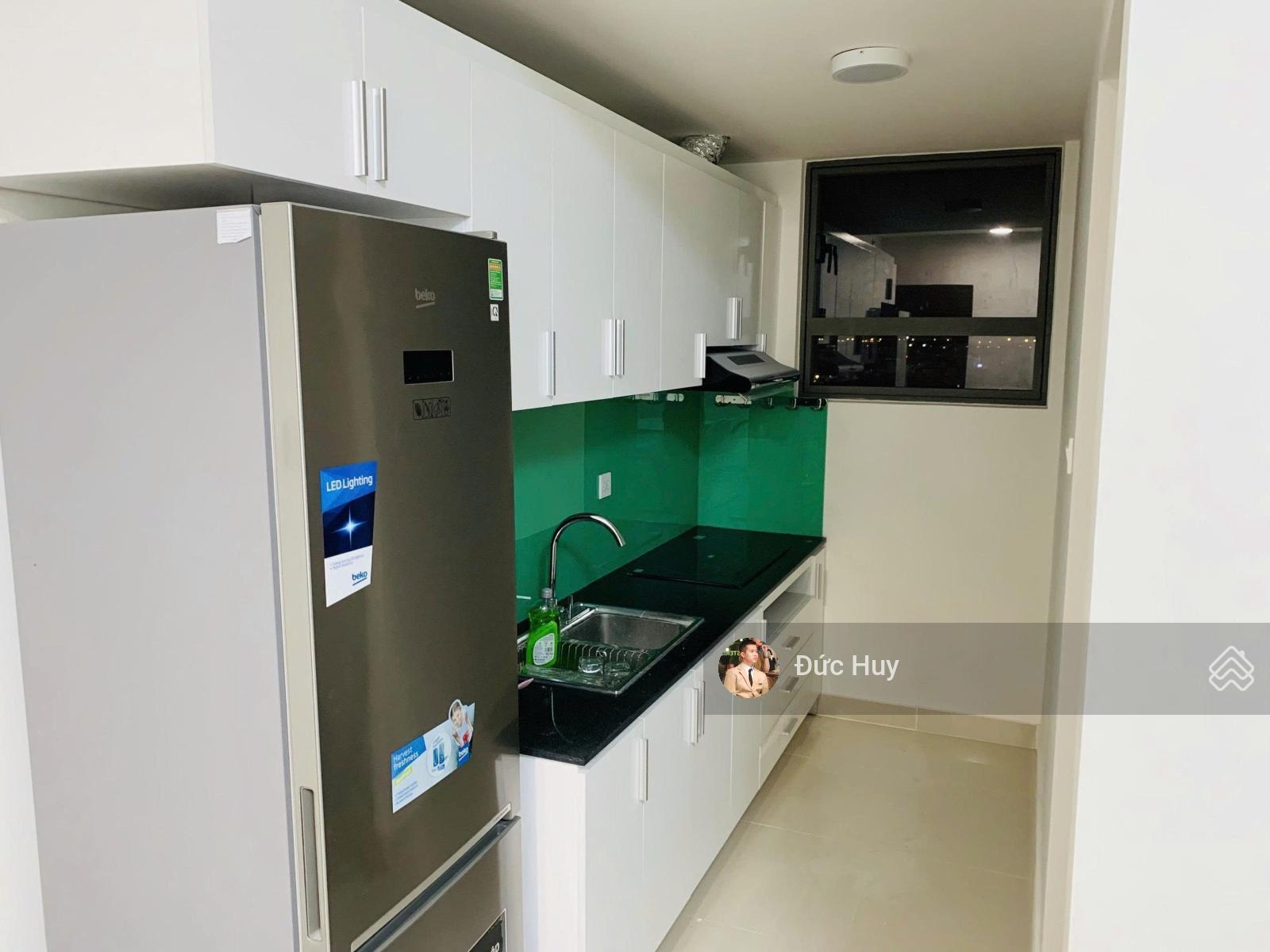 Cho thuê căn 1PN view Sông GIÁ CHỈ 13tr/tháng - 51m2 full NT như hình - The Sun Avenue