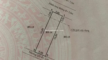 BÁN MẢNH ĐẤT 99M2 KĐT MỚI KIM SƠN, ĐÔNG TRIỀU