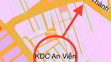 CHÍNH CHỦ BÁN GẤP LÔ ĐẤT KDC AN VIỄN NGAY KCN GIANG ĐIỀN GIÁ SIÊU TỐT