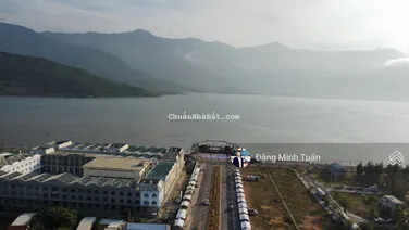 Bán thửa đất ngay lõi của phố đi bộ - Đối diện với chợ Lăng Cô - Gần đầm Lập An - Mặt tiền 10m