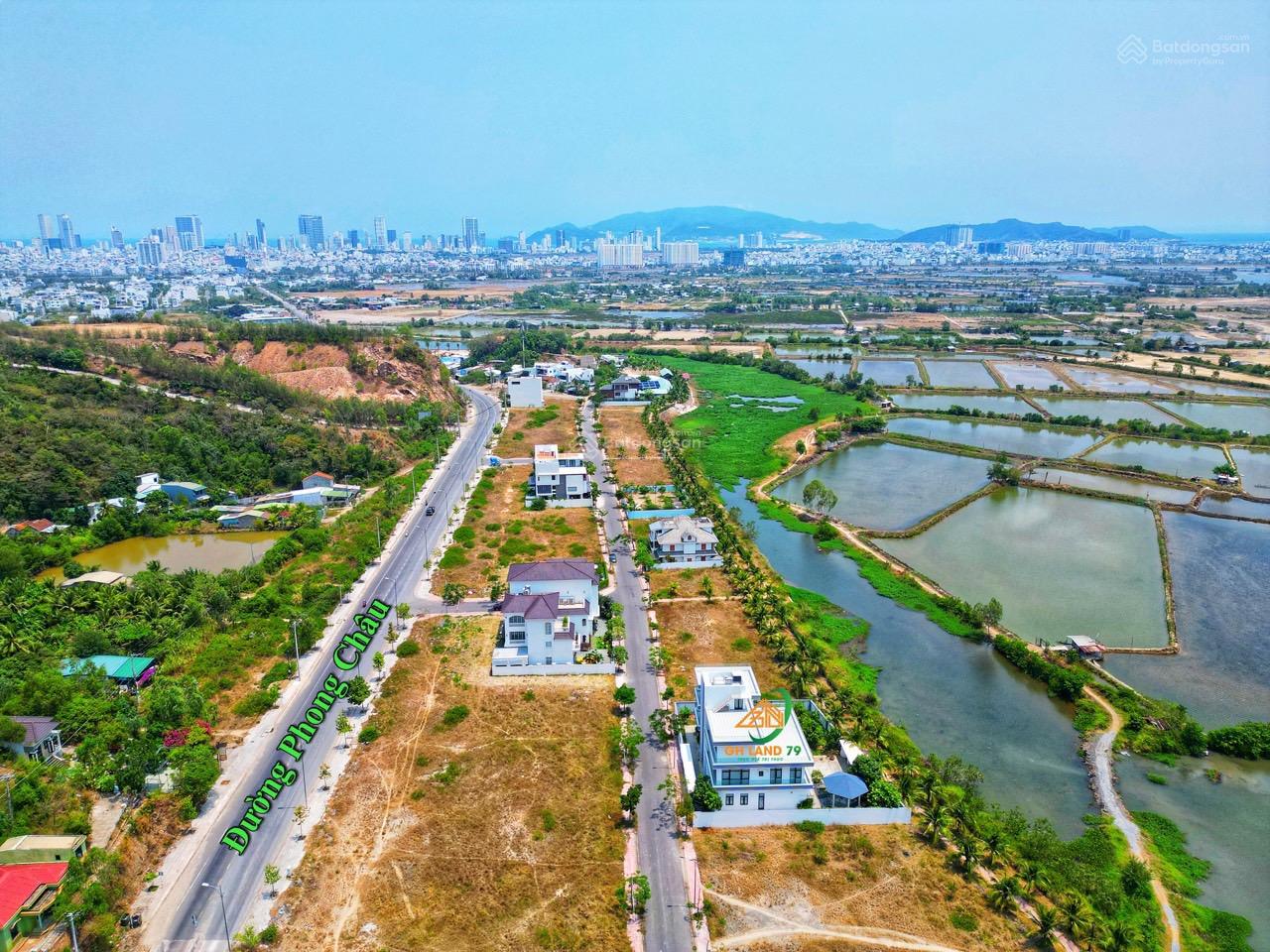 BÁN LÔ ĐẤT BIỆT THỰ DỰ ÁN VEN SÔNG TẮC NHA TRANG HƯỚNG CHÍNH ĐÔNG VIEW SÔNG GIÁ TỐT NHẤT 23,5TR/M2