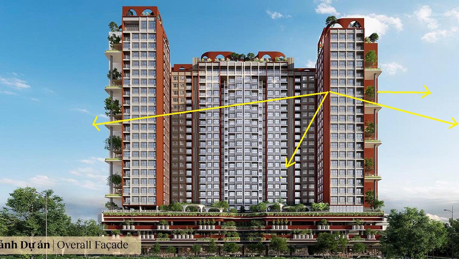 Orchard Heights: chỉ 6.6 tỷ, 3PN sân vườn siêu đẹp, 118m², lầu cao, hướng Đông Nam thoáng mát