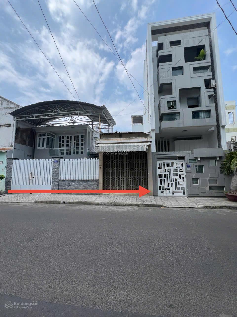 201m2, ngang 11 m, Bán nhà mặt tiền ÂU CƠ tại Tân Tiến, Nha Trang, 23 tỷ, chính chủ giá siêu hời