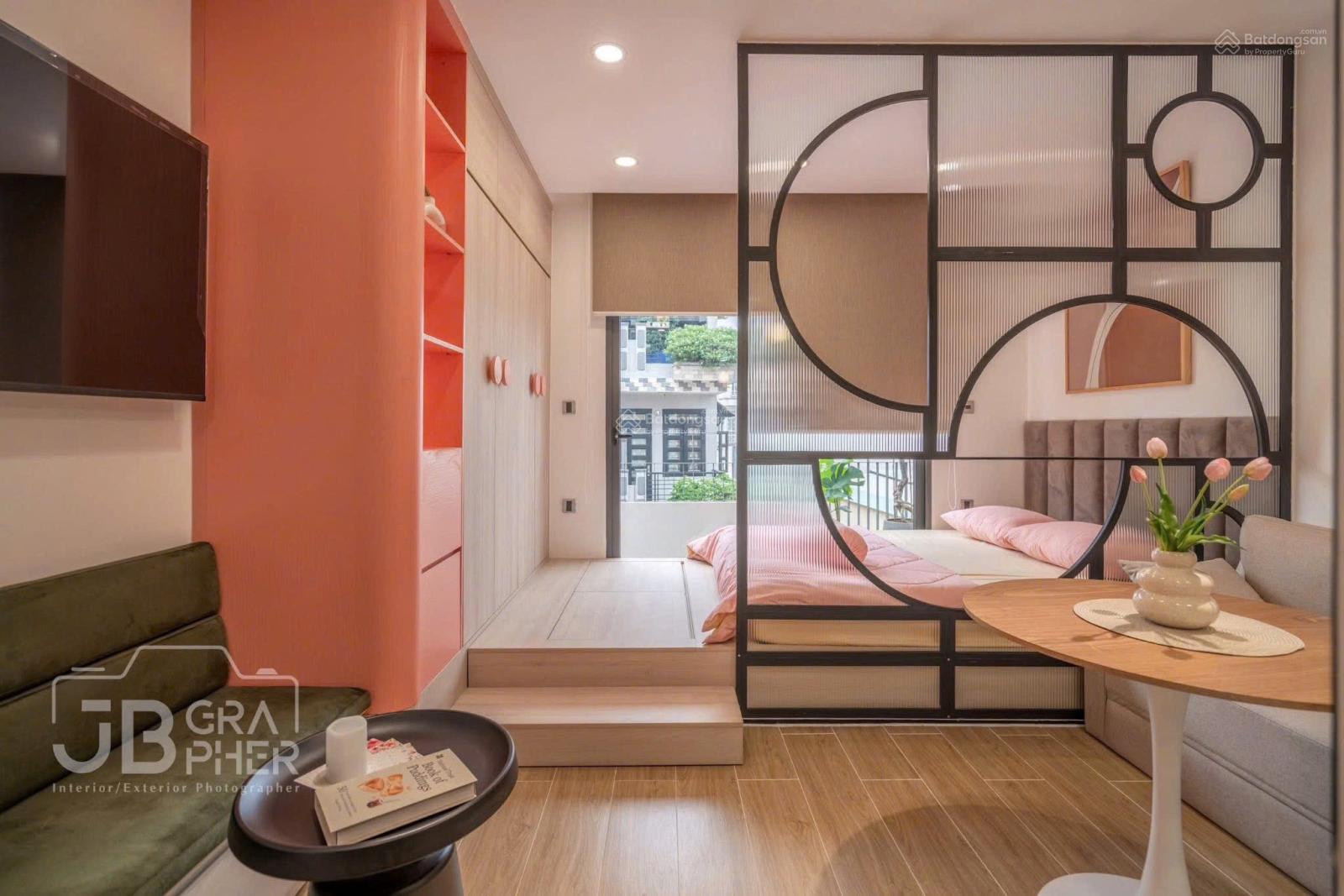Phòng Đã Đecor Nội Thất Siêu Xinh-Chỉ Xách Vali Vào Ở