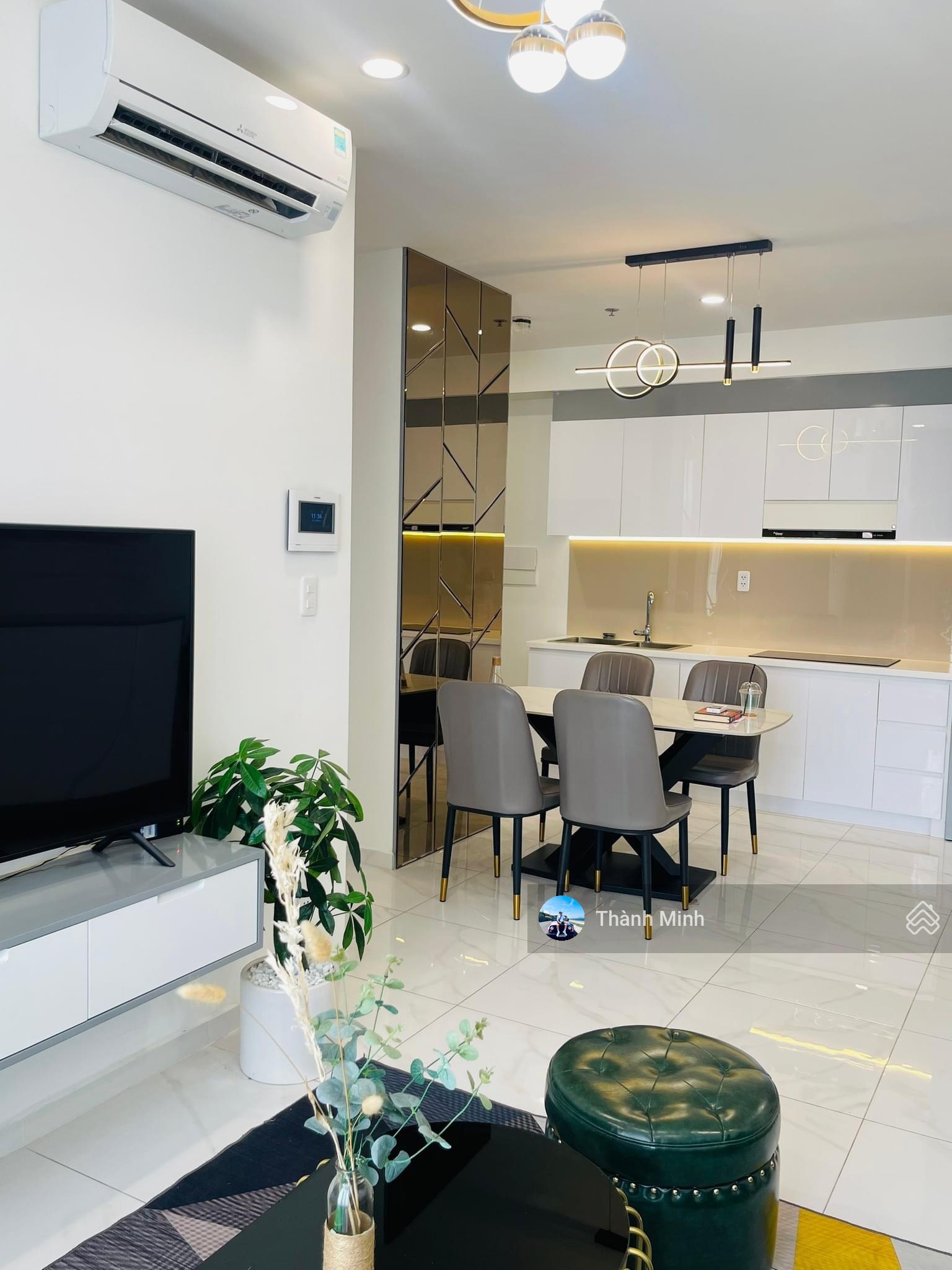 Chính Chủ Cần Bán Gấp Căn hộ Moonlight Residence Thủ Đức DT 68m2 2PN 2WC Giá 1Tỷ790 Nội thất Đầy Đủ