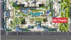 Cần bán căn góc 2PN 2WC view nội khu Masteri Lumiere, 74m2 nhà mới 100% giá đầu tư chỉ 4 tỷ bao hết