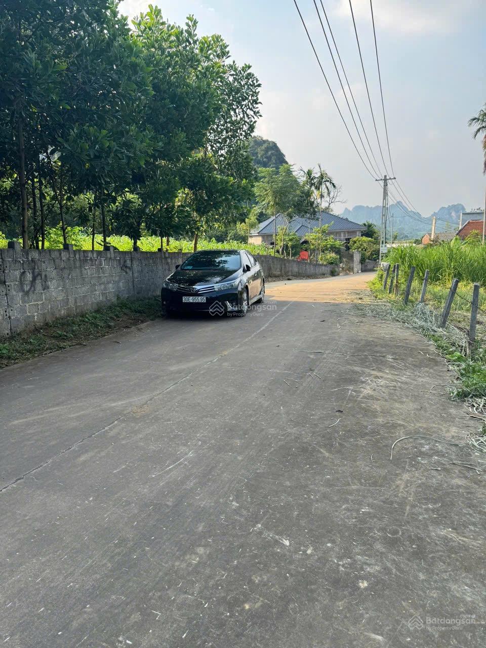 Tôi bán lô đất thổ cư vuông vắn, giá đầu tư đường bê tông rộng Cao dương, lương sơn, hòa bình