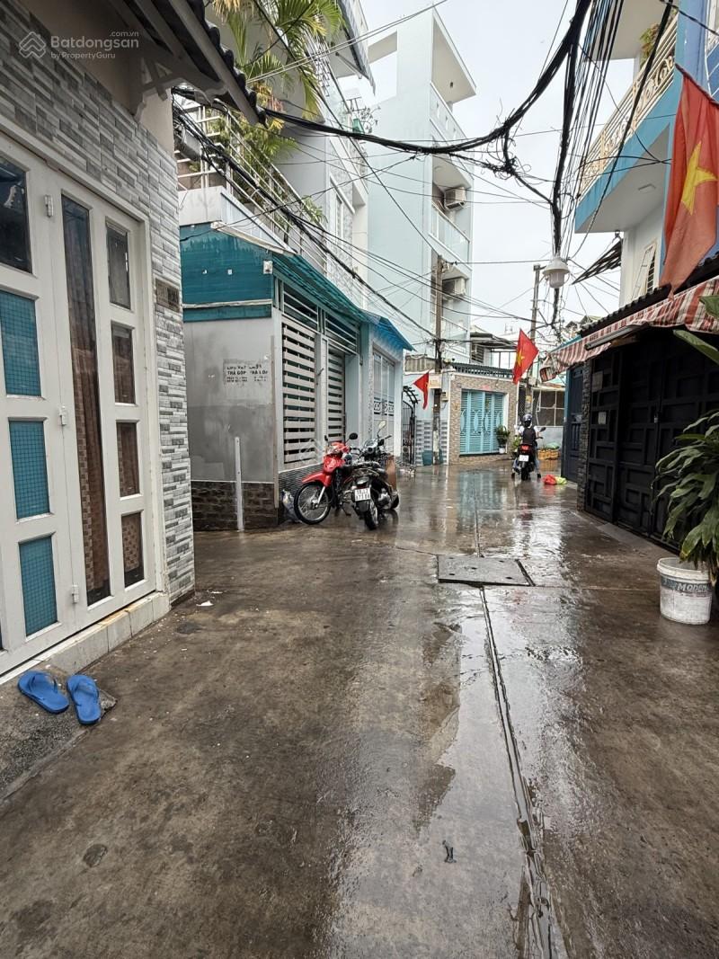 ÂU DƯƠNG LÂN P3 QUẬN 8 - 45M2 MỚI ĐẸP, CÁCH 10M RA Ô TÔ ĐỖ