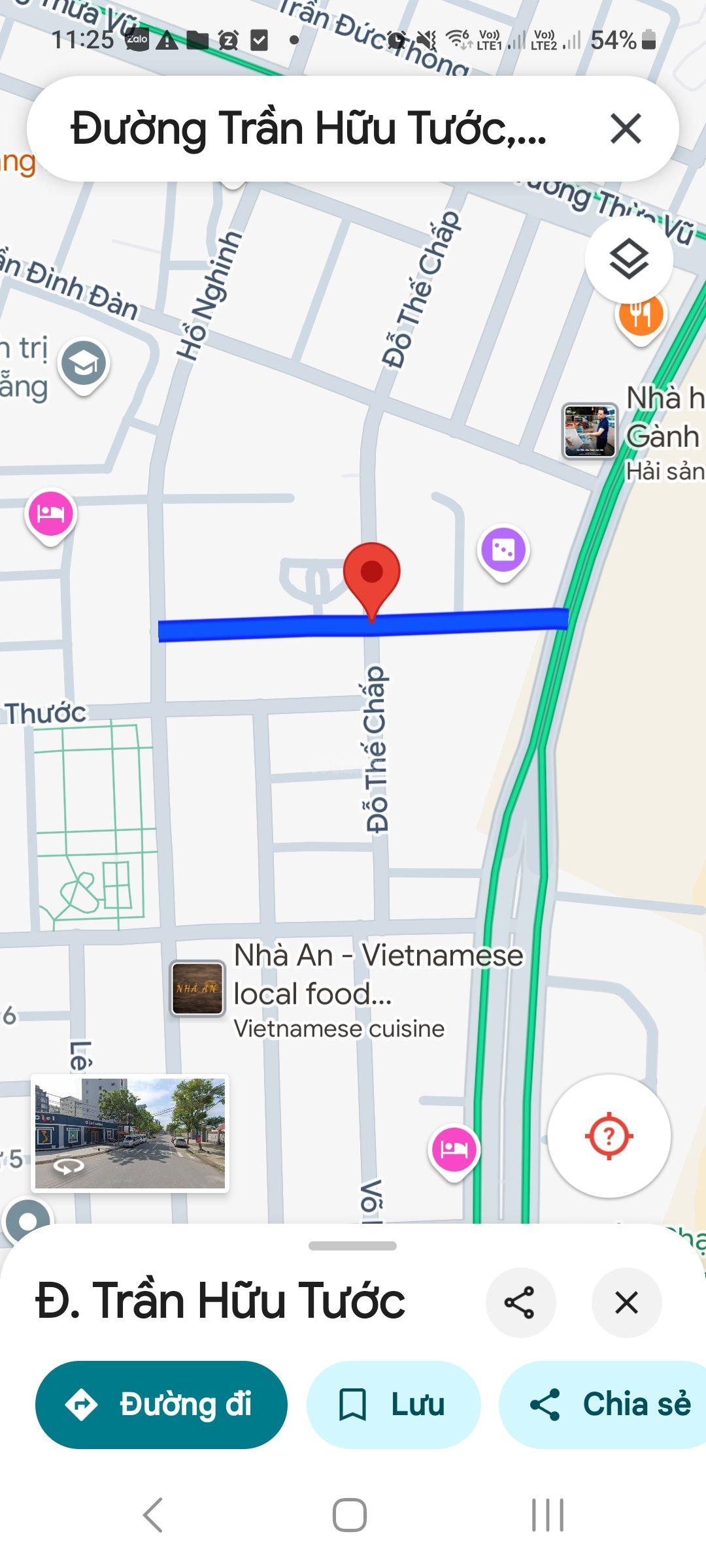 Chào bán 4 lô liền kề Trần Hữu Tước, Phường Phước Mỹ, Sơn Trà, TP Đà Nẵng