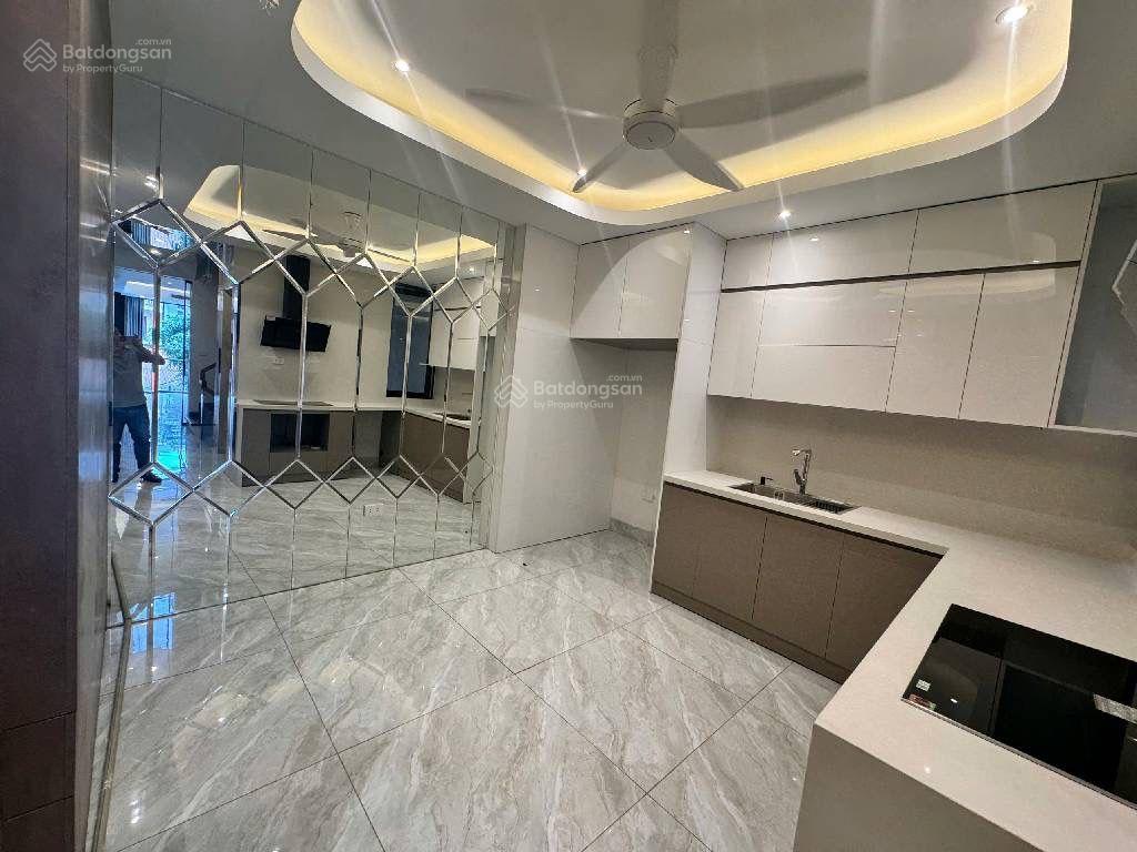 NHÀ MỚI ĐẸP LONG LANH 6 TẦNG THANG MÁY NGÕ Ô TÔ PHỐ BỒ ĐỀ 60M