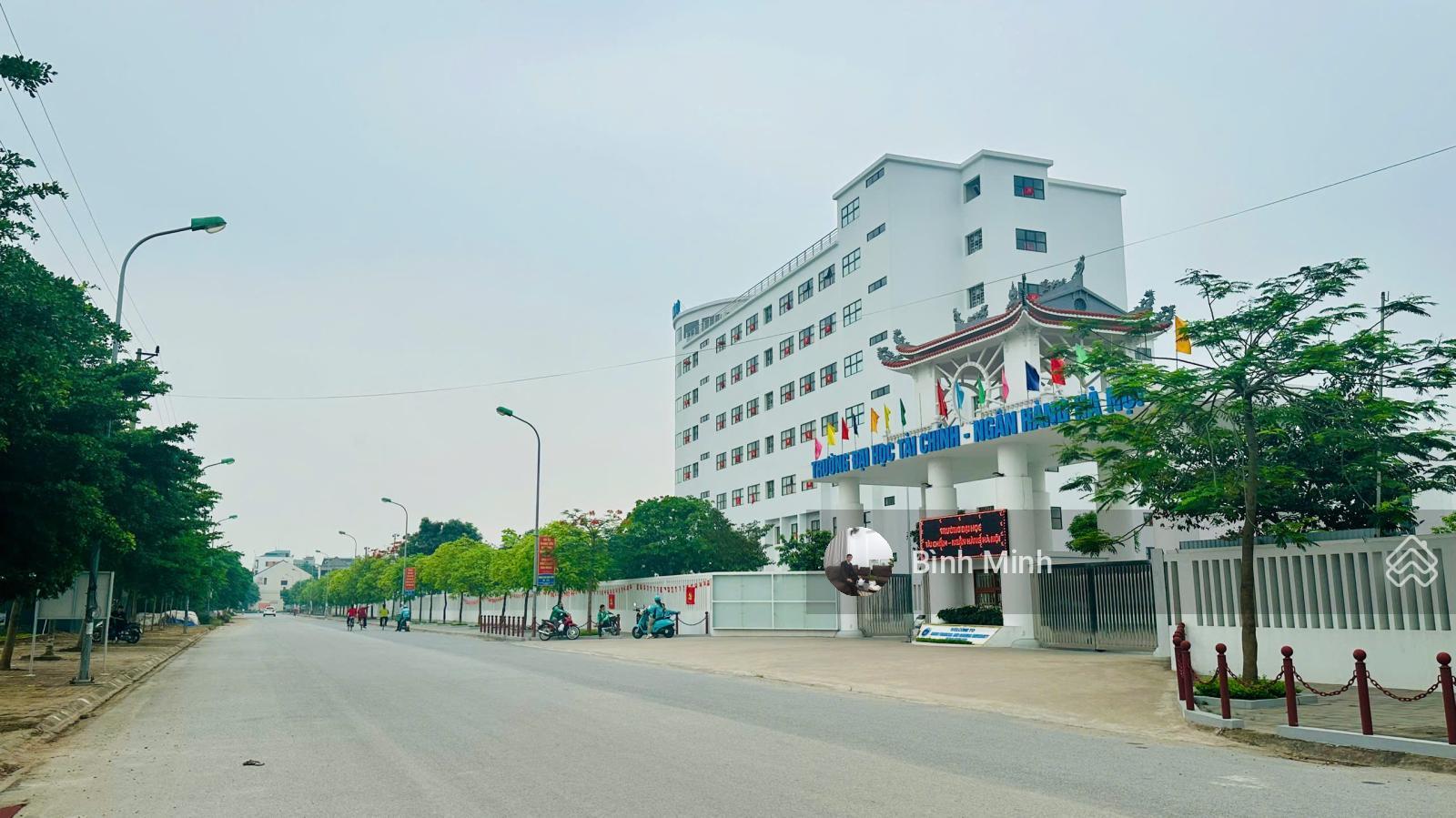 Bán đất nền KĐT Cienco5, Mê Linh, Hà Nội, 100m2, đường 24m, cạnh ĐH tài chính ngân hàng, 52tr/m2