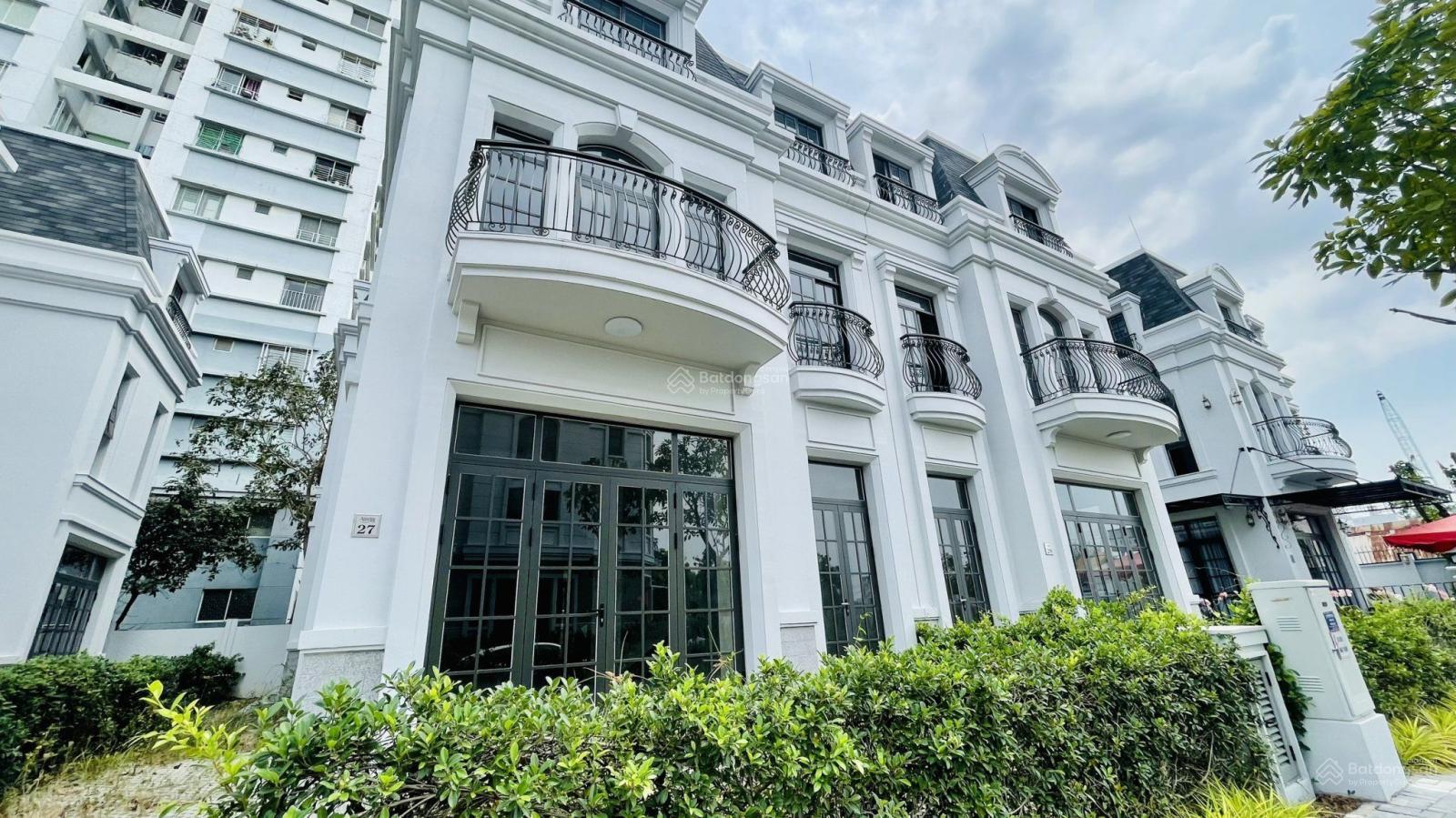 BÁN Nhượng Lại Nhà biệt Thự liền kề Almelie Villa Phú Mỹ Hung, Nhà Bè, 6 x 22m 1 trêt 2 lầu Giá 12t