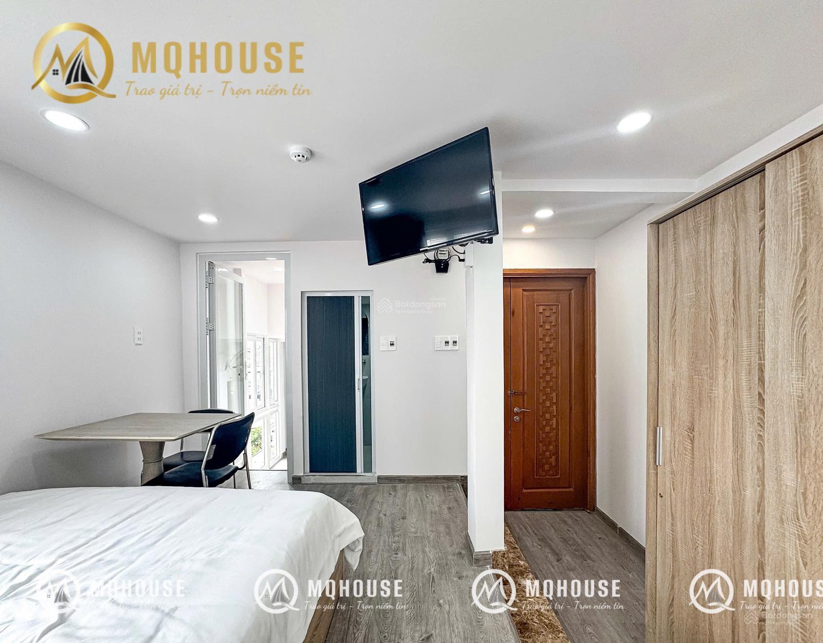 Căn hộ chung cư phòng ngủ và phòng khách (38m2) ban công cửa sổ tại Phú Nhuận