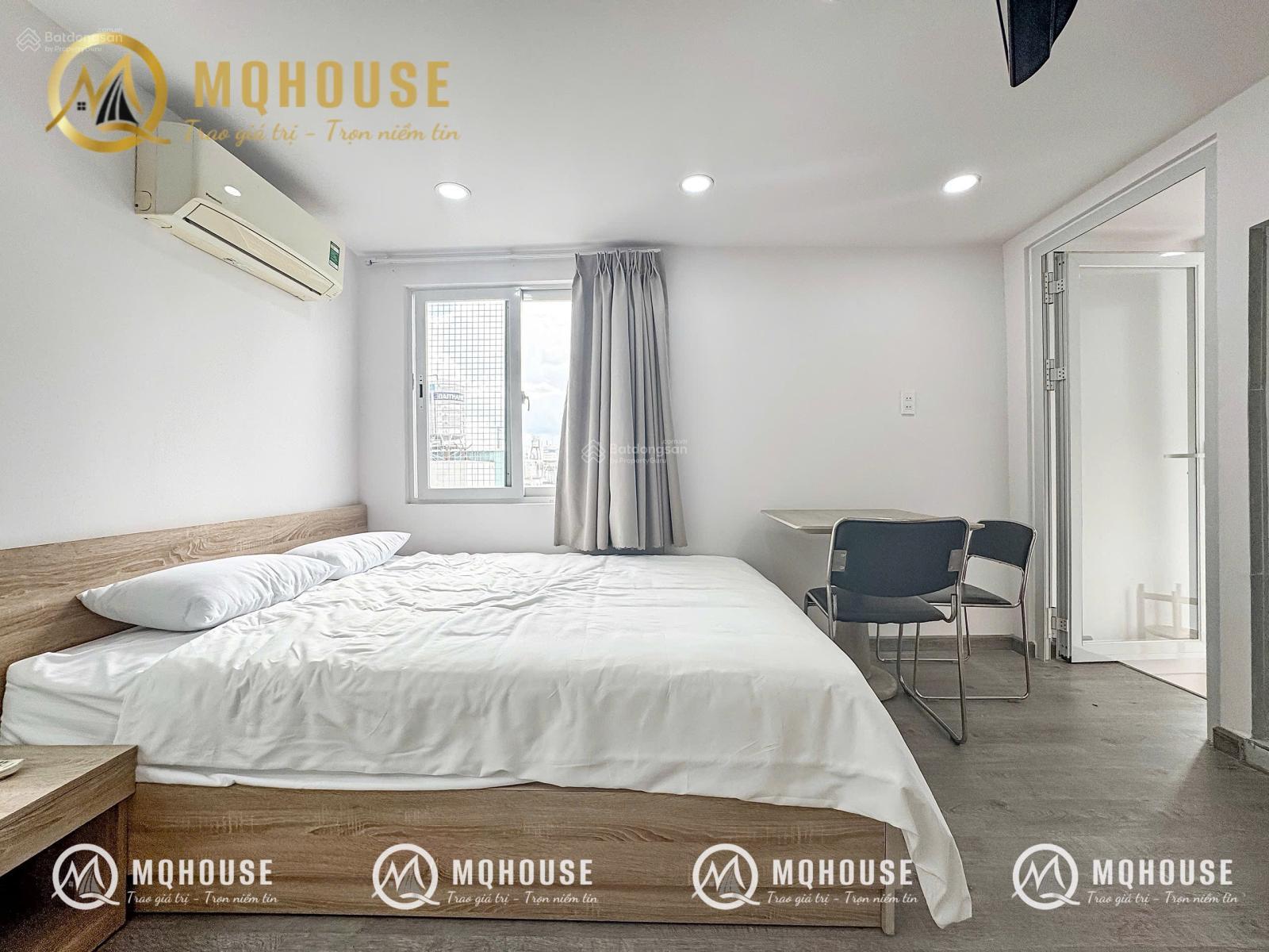 Căn hộ chung cư phòng ngủ và phòng khách (38m2) ban công cửa sổ tại Phú Nhuận