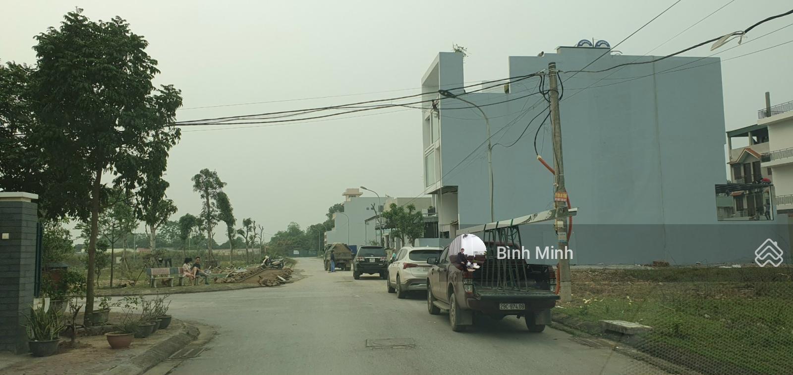 Bán đất nền KĐT Chi Đông, Mê Linh, 170m2, mặt đường tỉnh lộ 35, Sổ đỏ ký chủ gốc, giá 50tr/m2