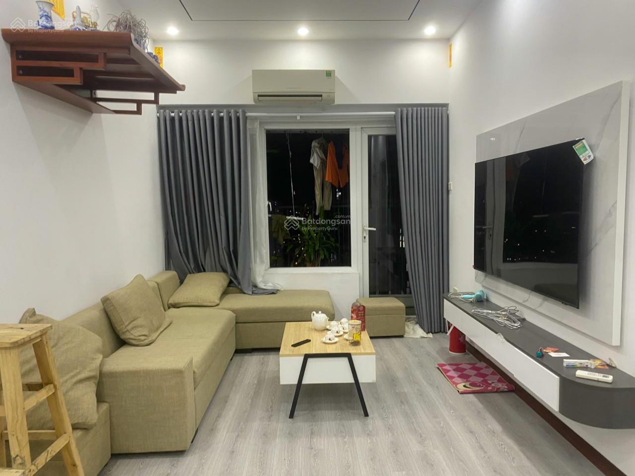 Bán căn 2 ngủ 75m2 tầng 23 tòa CT4 Văn Khê, giá 4.1 tỷ full đồ