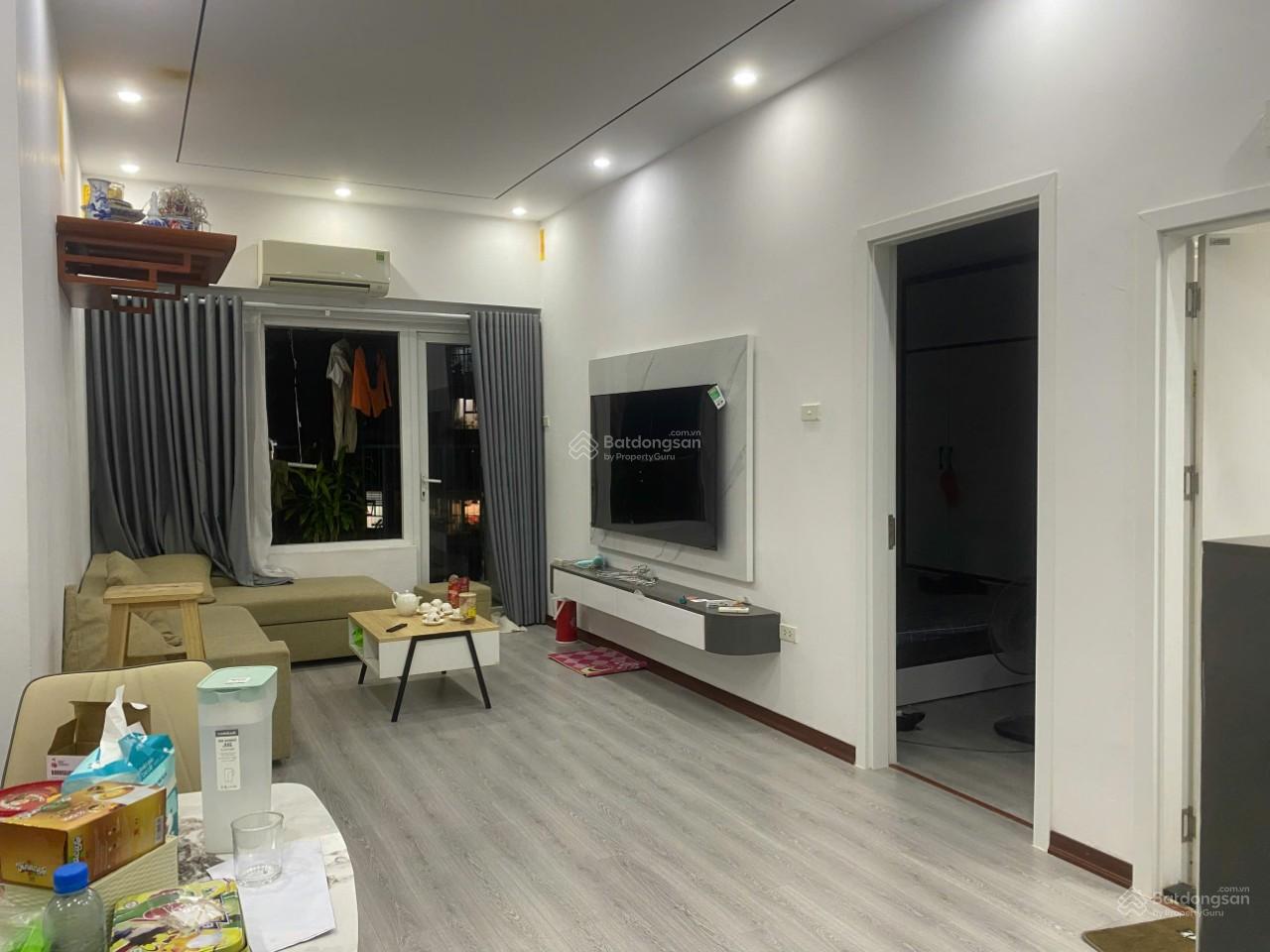 Bán căn 2 ngủ 75m2 tầng 23 tòa CT4 Văn Khê, giá 4.1 tỷ full đồ