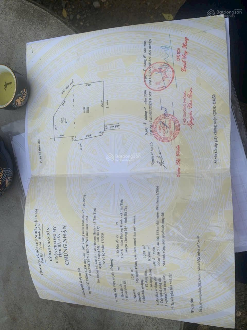 E cần bán đất tại phương hạnh tân tiến chương mỹ hà nội