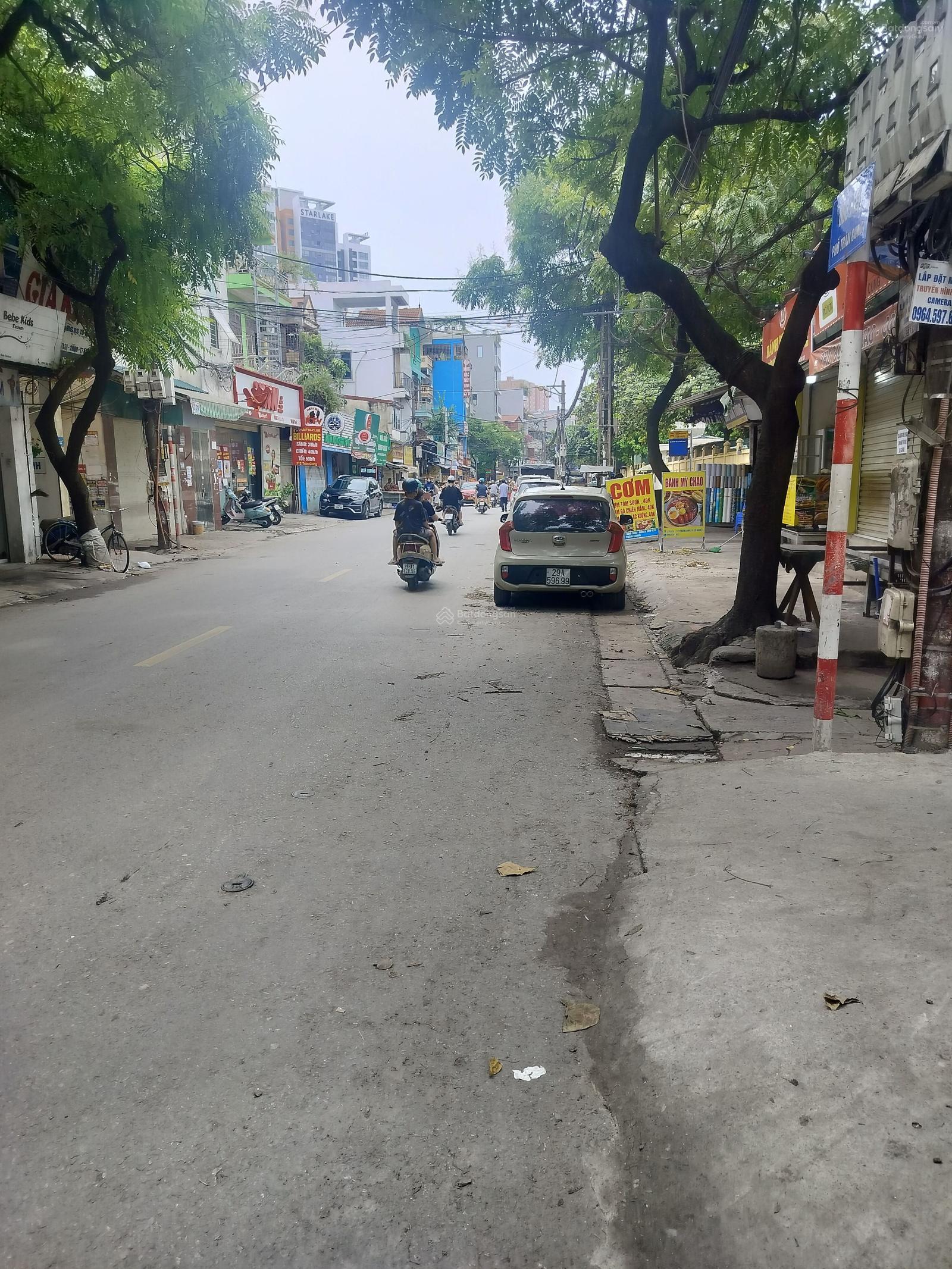 BÁN ĐẤT TRẦN CUNG PHƯỜNG CỔ NHUẾ, BẮC TỪ LIÊM - DIỆN TÍCH RỘNG - NGÕ THÔNG, GẦN PHỐ - GIÁ ĐẦU TƯ